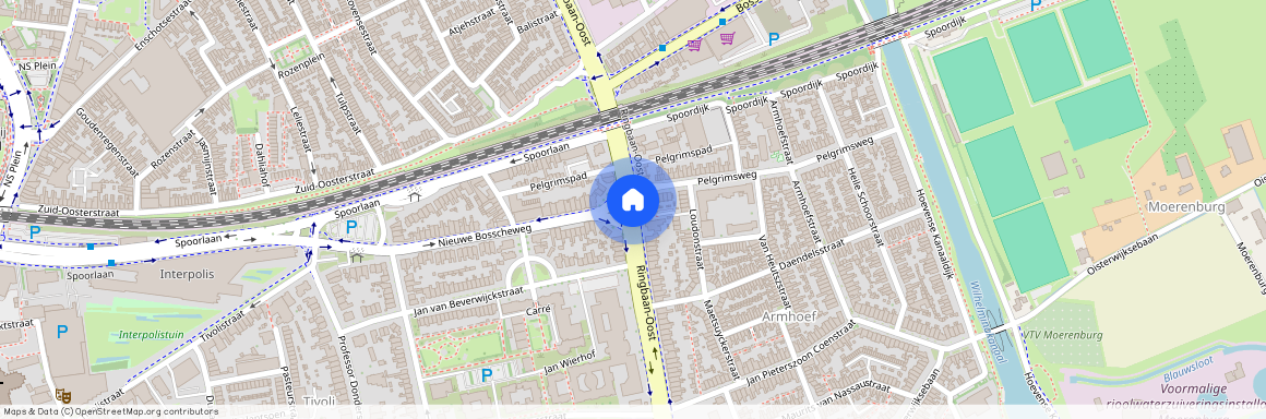 Armhoef Noord-West, 5018 HA, Ringbaan-Oost, Tilburg