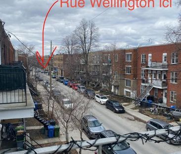 Dispo maintenant à Verdun_4 1/2 près du fleuve et de la Well - Photo 1