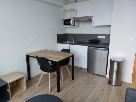 Appartement T1 à louer Angers - 22 m² - Photo 4