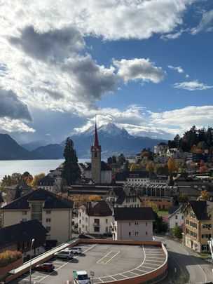 Exklusive 3.5-Zimmerwohnung im 4. OG mit Seesicht - Photo 1