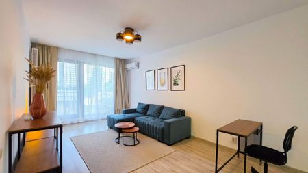LUJERULUI - PLAZA ROMANIA, 2 camere, etaj 2, 59 mp, mobilat-utilat, bloc nou - Photo 2