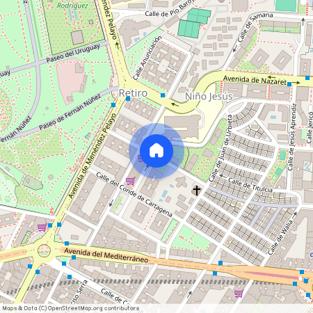 Calle de Amado Nervo, Madrid, Community of Madrid 28007