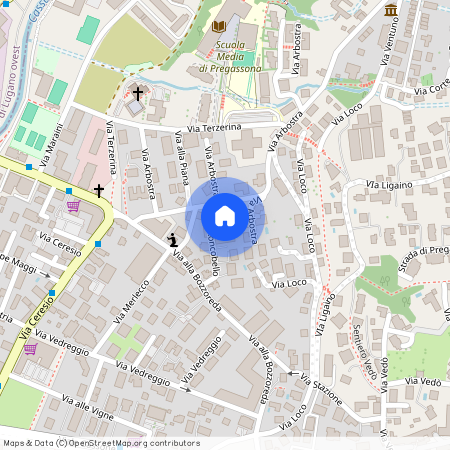 Via Roncobello 12, 6963 Pregassona