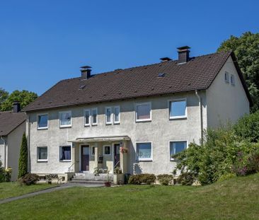 Demnächst frei! 3-Zimmer-Wohnung in Herdecke Berg Nacken - Photo 1