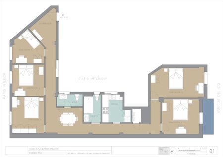 Cosy double room in Valencia - Photo 5