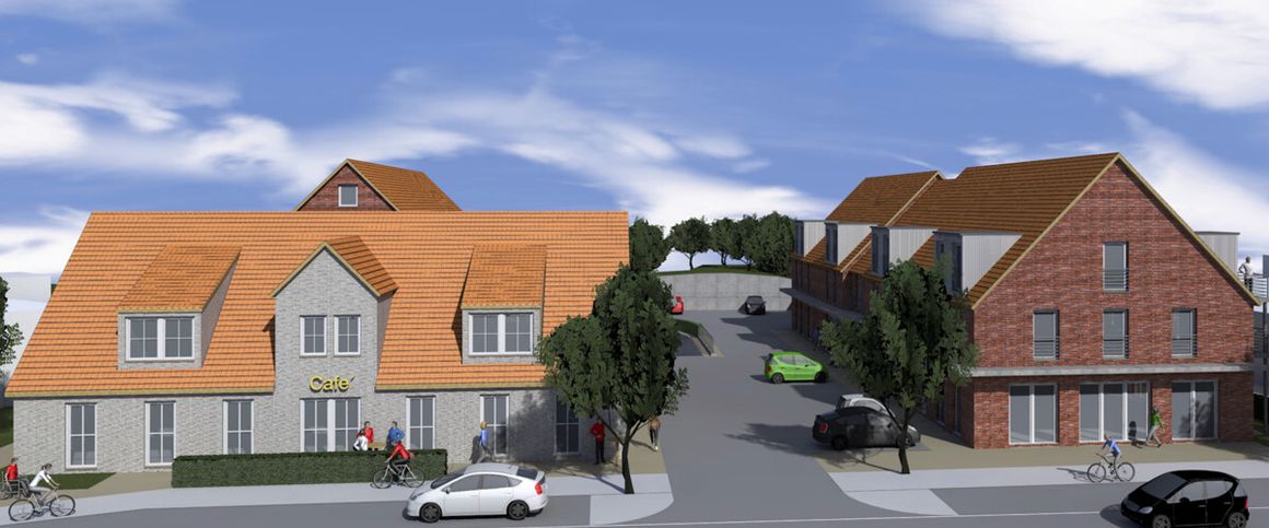 Großzügige, moderne und helle Wohnung in Sandkrug! - Photo 1