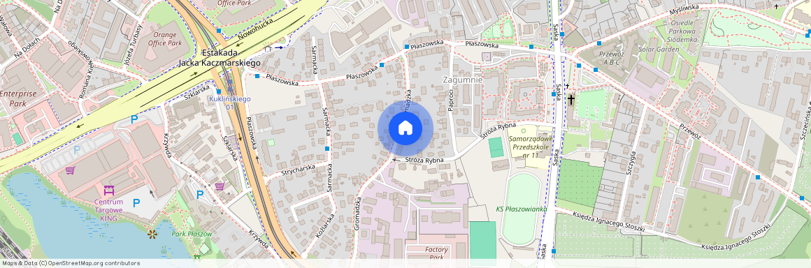 Podgórze, Gromadzka, Kraków