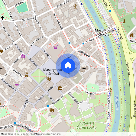 Masarykovo náměstí, Ostrava - Moravská Ostrava