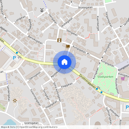 Lysekil, Dammävgen 7A