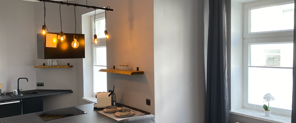 Möbliertes Apartment in Magdeburg-Sudenburg - Foto 1