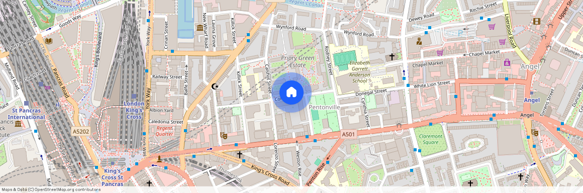 Paveley House, Collier Street, Islington, London