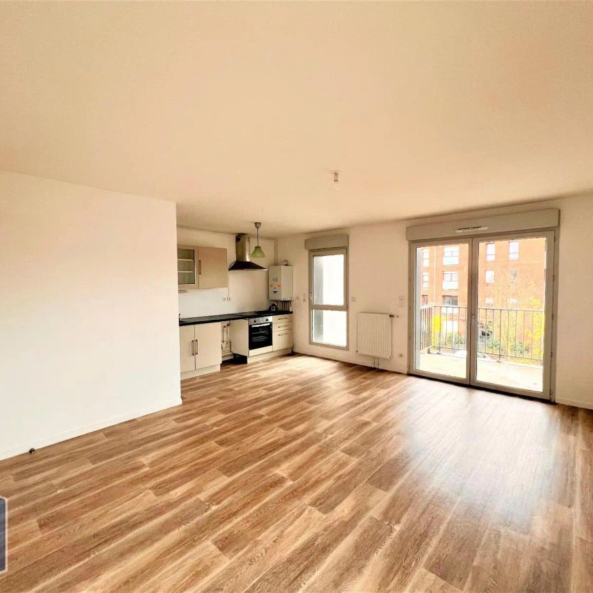 Appartement à louer 3 pièces 64m² - Photo 1