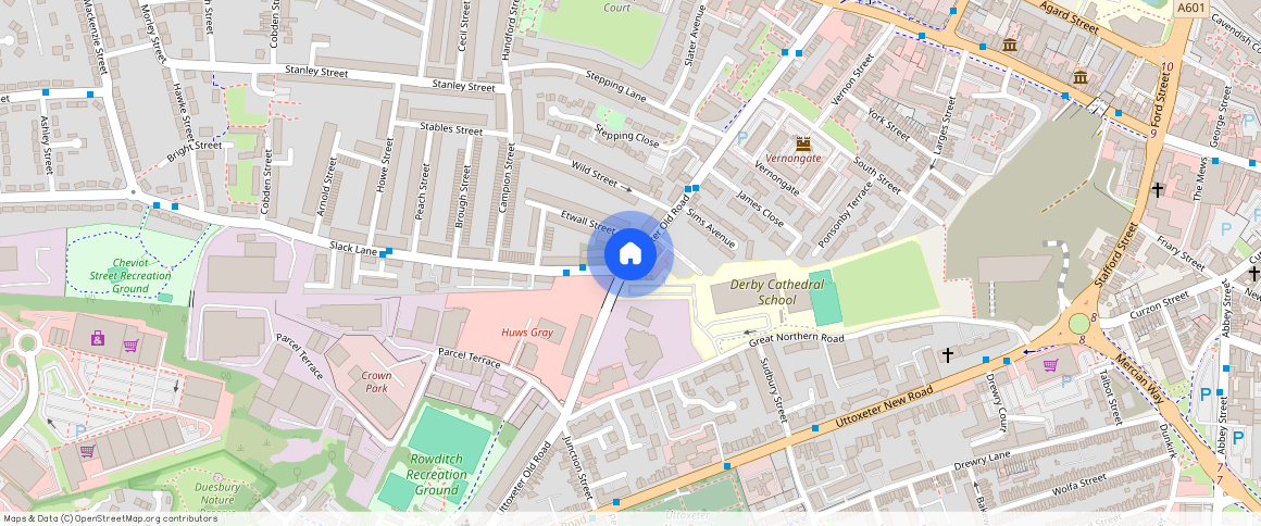 Uttoxeter Old Road, Derby, DE1