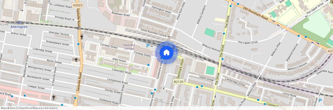 Cliftonville Court, Goldstone Villas, Hove, BN3 3RX