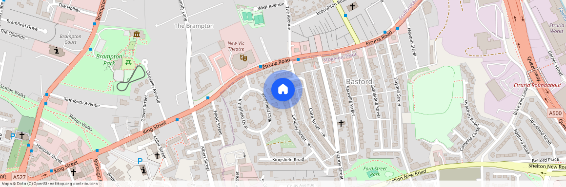 Langley Street, Basford, Stoke-On-Trent