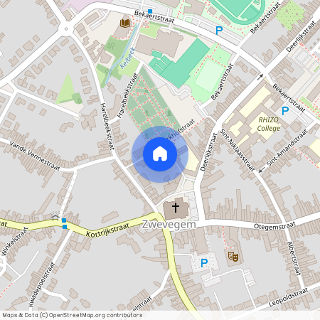 Kerkhofstraat 2/201, Zwevegem