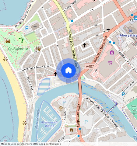 Aberystwyth, Ceredigion, SY23 1JF