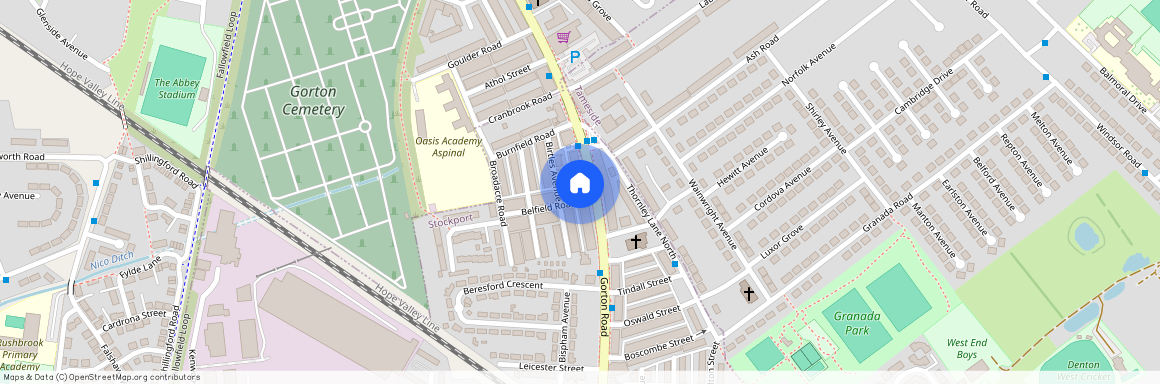 Flat above Gorton Road, SK5 6NX