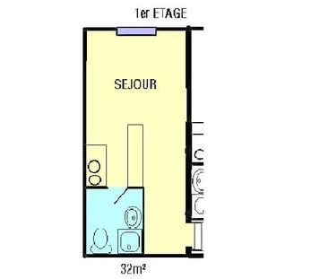 Location Appartement 1 pièce 20m² NEVERS 58000 - Photo 6