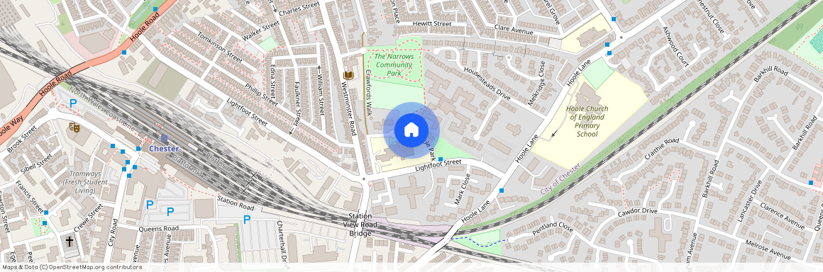 Hoole, Hoole, Chester, CH2