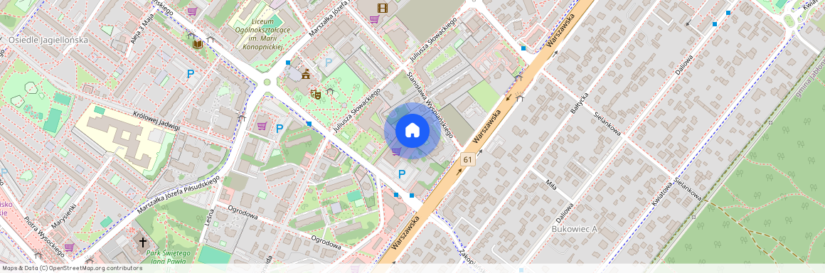 Legionowo, Stanisława Wyspiańskiego