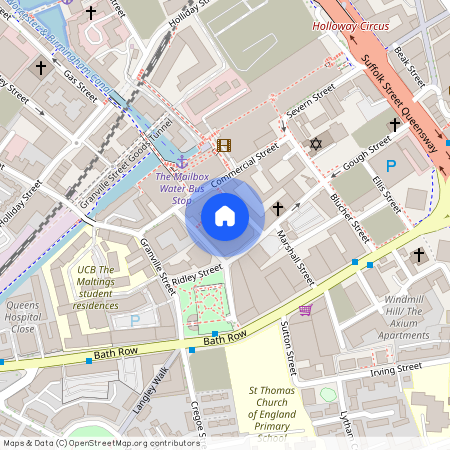 The Postbox, Upper Marshall Street, Birmingham, B1