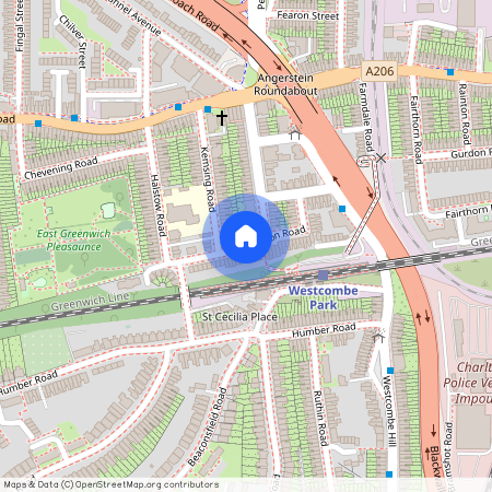 Ormiston Road, London, SE10