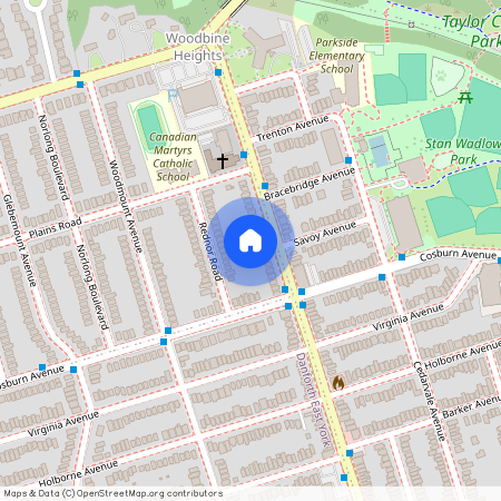 1370 Woodbine Avenue Unit# Lower, Toronto