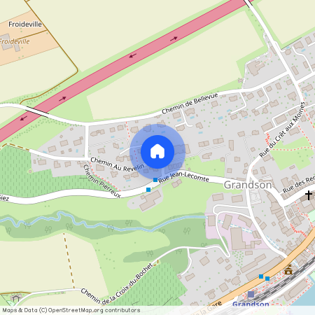 1422, Grandson, Chemin Au Revelin