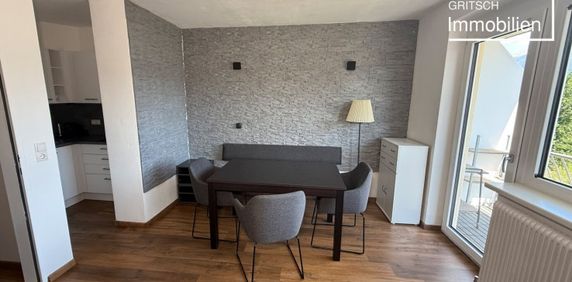 Kompakte Garconnière mit überdachtem Balkon, Ausblick und Parkplatz in Innsbruck-Arzl - Photo 2