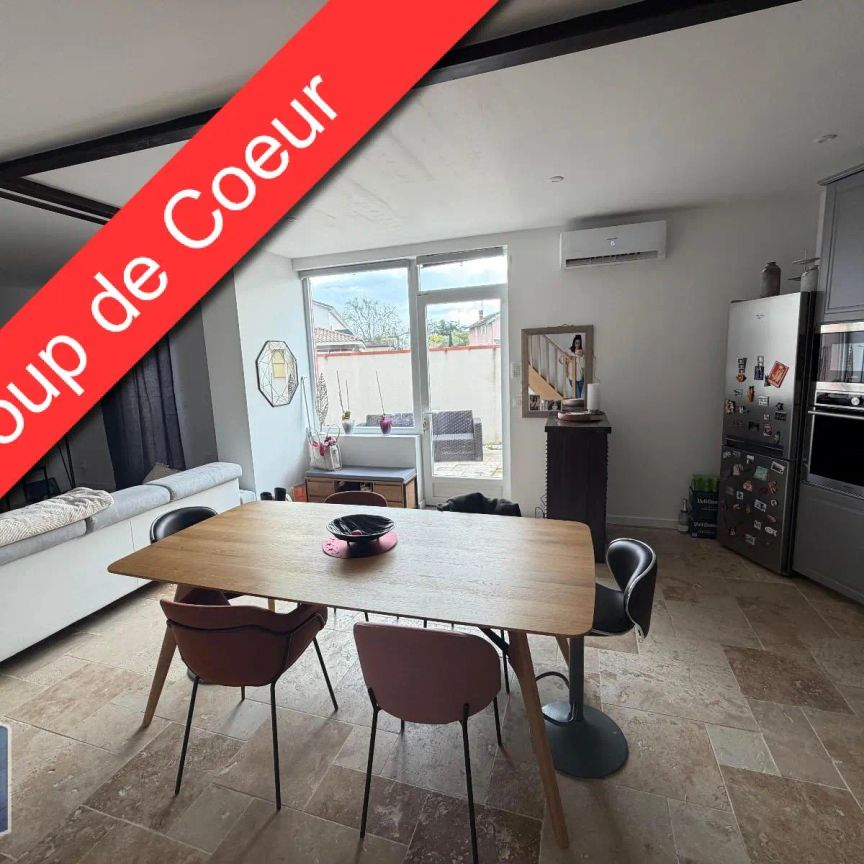 Maison à louer 4 pièces 92.15m² - Photo 1