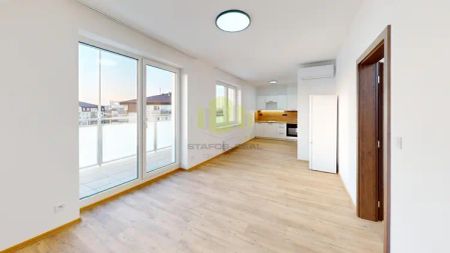 Pronájem moderního bytu 2+kk s lodžií, novostavba, Olomouc – Topolová (Slavonín) - Photo 2