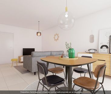 location Appartement T2 DE 41.91m² À TOURS - Photo 6