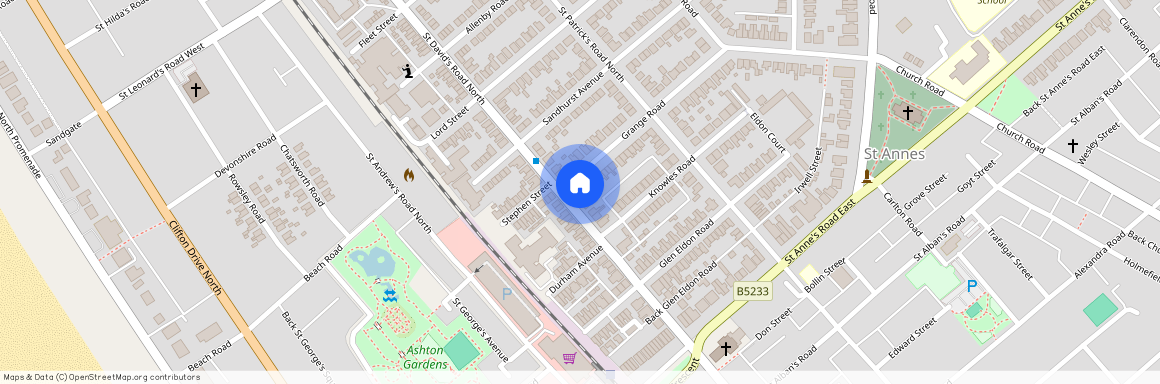 St. Davids Road North, Lytham St. Annes, Lancashire