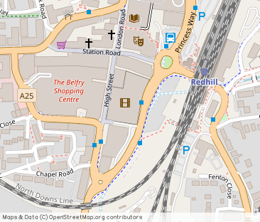 Marketfield Way, Redhill, RH1 - Photo 1