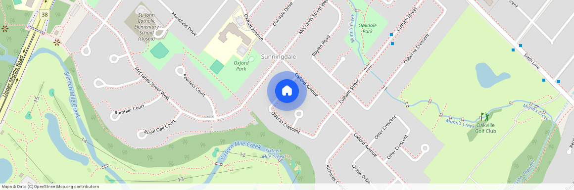 1355 Odessa Crescent, Oakville