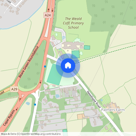 OAK CORNER, BEARE GREEN, RH5