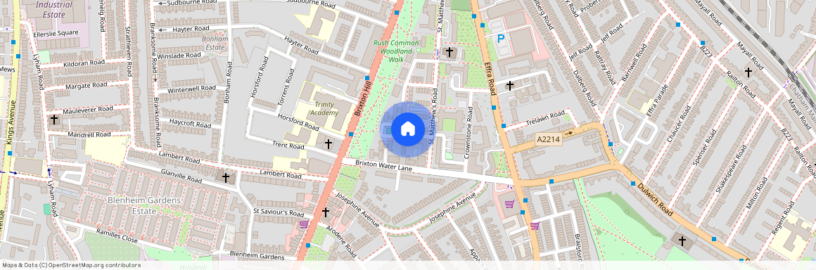 Dray Gardens, Brixton, London, SW2