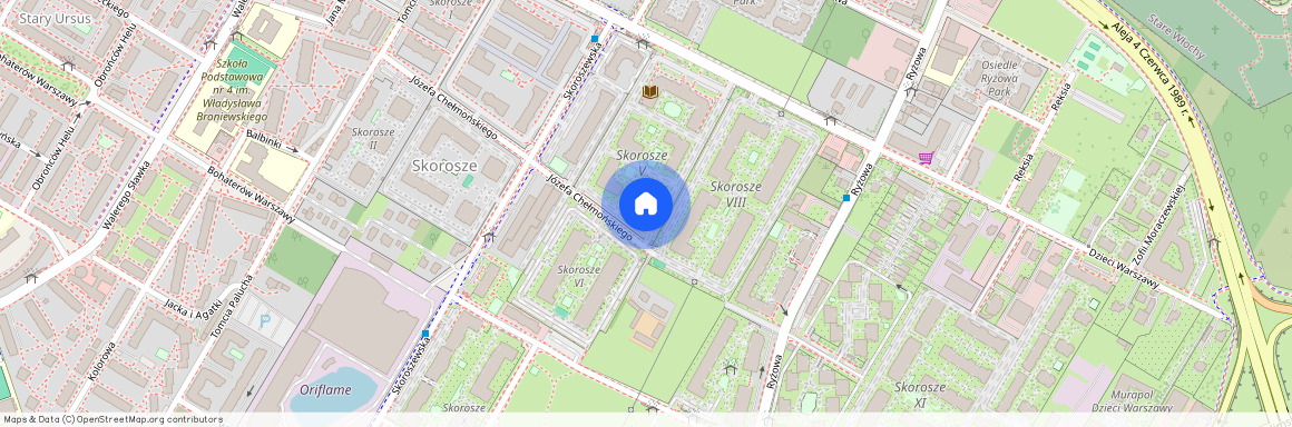 Józefa Chełmońskiego 9, Warszawa, Ursus