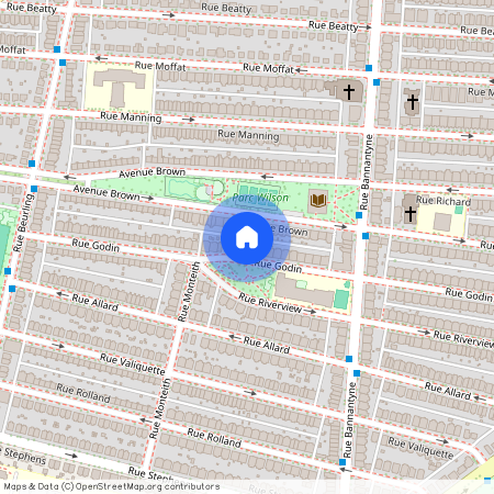 1087 Rue Godin, Verdun, Verdun, Ile de Montréal, H4H 1Y9