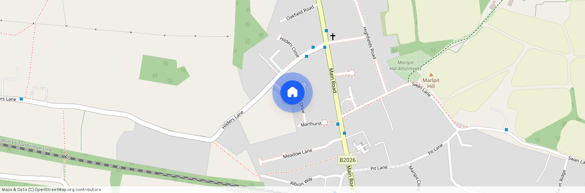 Ashcombe Drive, Edenbridge, Kent, TN8
