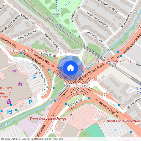 Brent Cross Gardens, London NW4