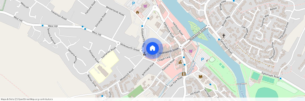 Flat 1, 44 - 46 Molesworth Street, Wadebridge PL27