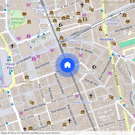 rue Vacon, Marseille 13001