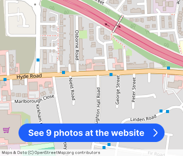 124 Hyde Road, Denton, Manchester, M34 3BA - Photo 1