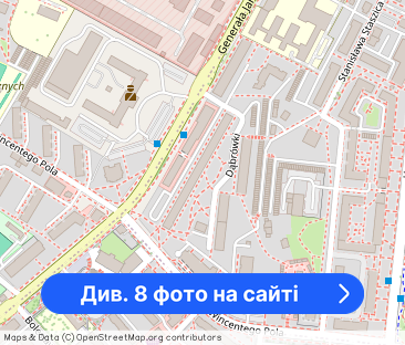 Pokój 1-osobowy, ul. Dąbrowskiego - Фото 1