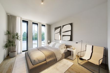 Luxueus nieuwbouwappartement met tuin - Photo 2