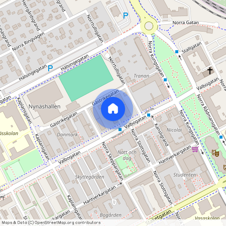 Gävle, Valbogatan, 27C, 80325