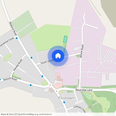 South Street, Coalville, LE67