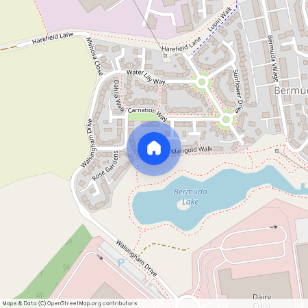 Marigold Walk, Bermuda Park, Nuneaton